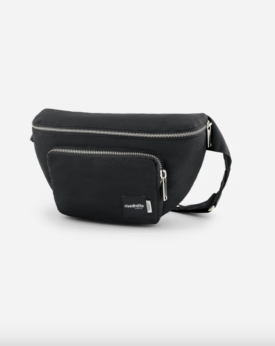 M & W Joly le sac banane - RIVE DROITE PARIS - Black