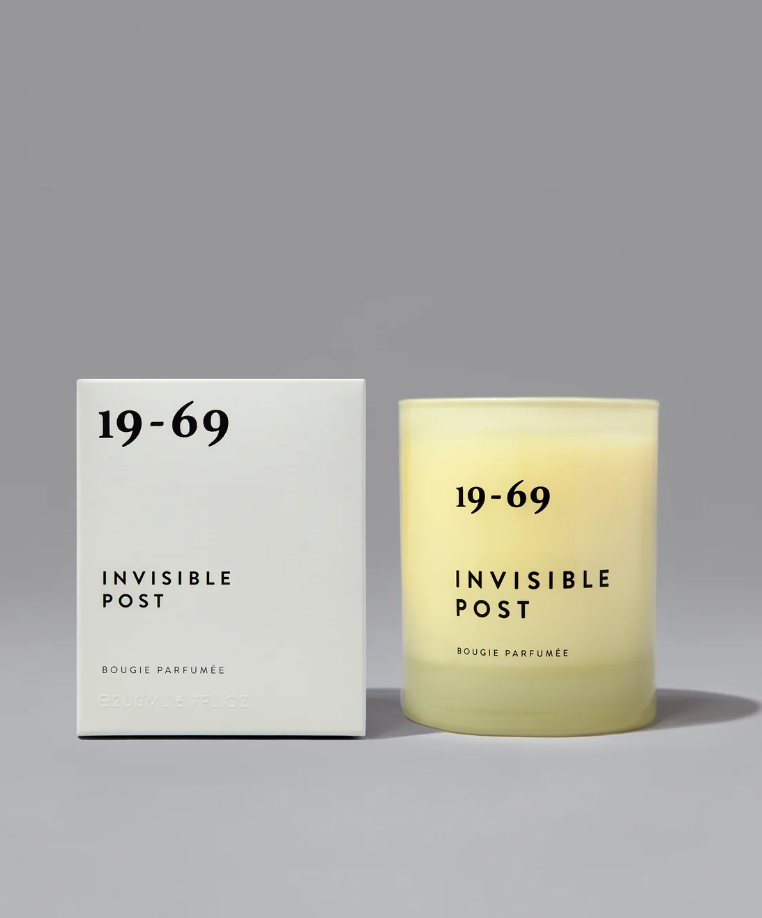 19-69 Candle - Invisible Post -  200 ml