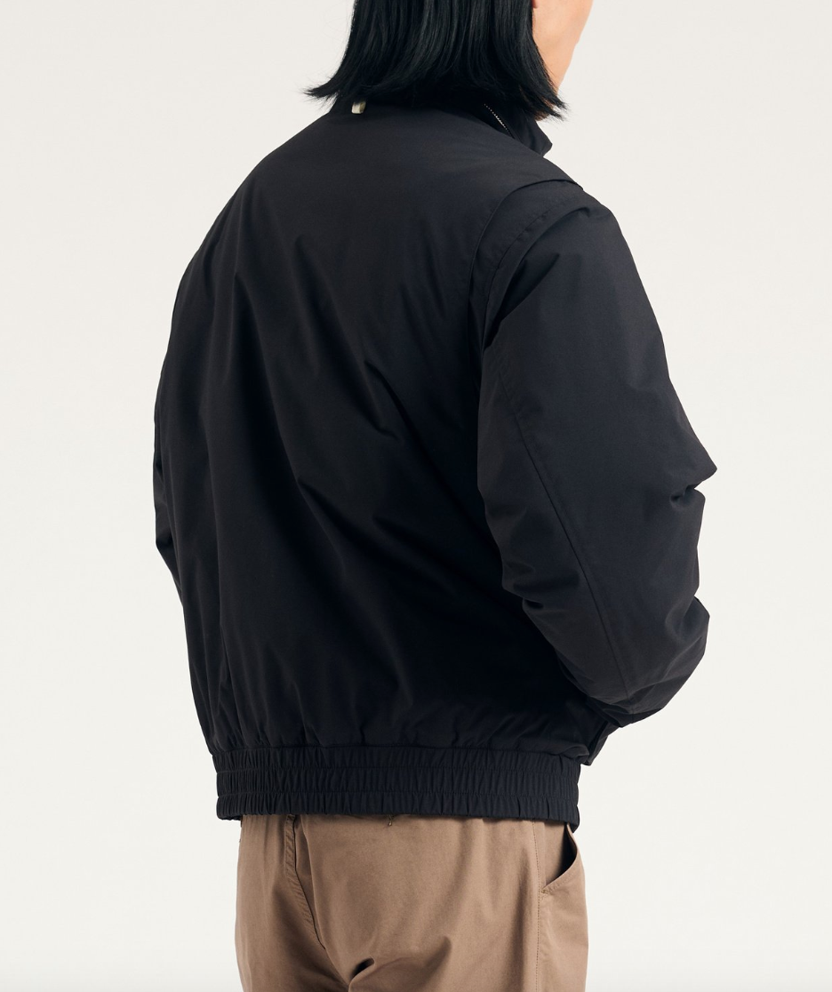 M Kastrup Gore-Tex Windstopper Bomber Jacket - NORSE PROJECTS - black