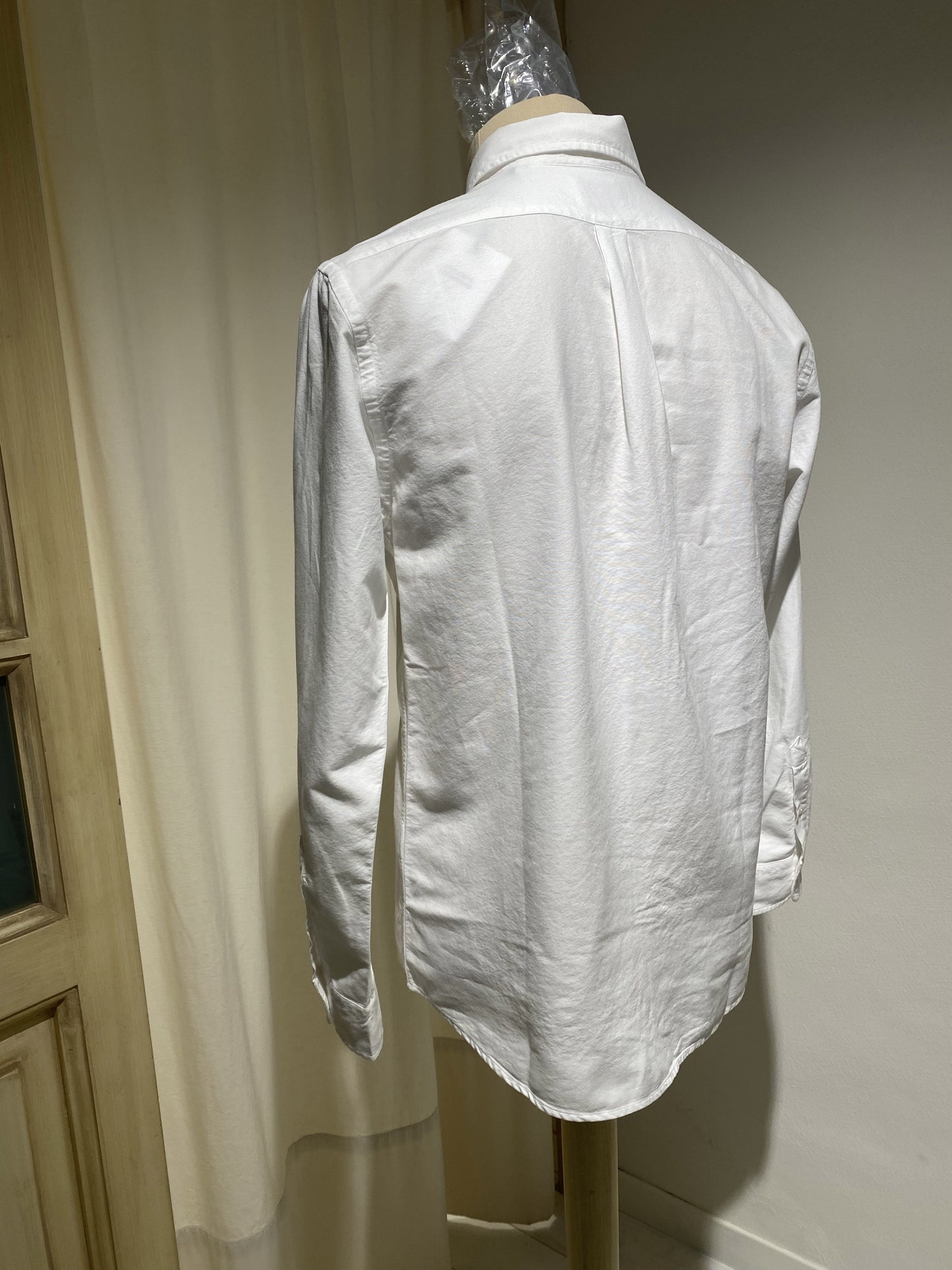 M BOTTON DOWN SHIRT COLORFUL STANDARD WHITE