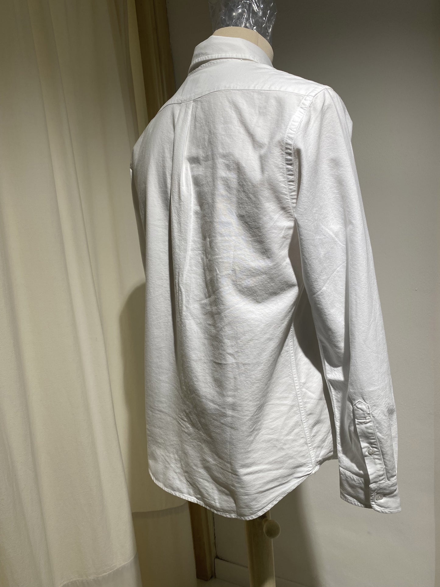 M BOTTON DOWN SHIRT COLORFUL STANDARD WHITE
