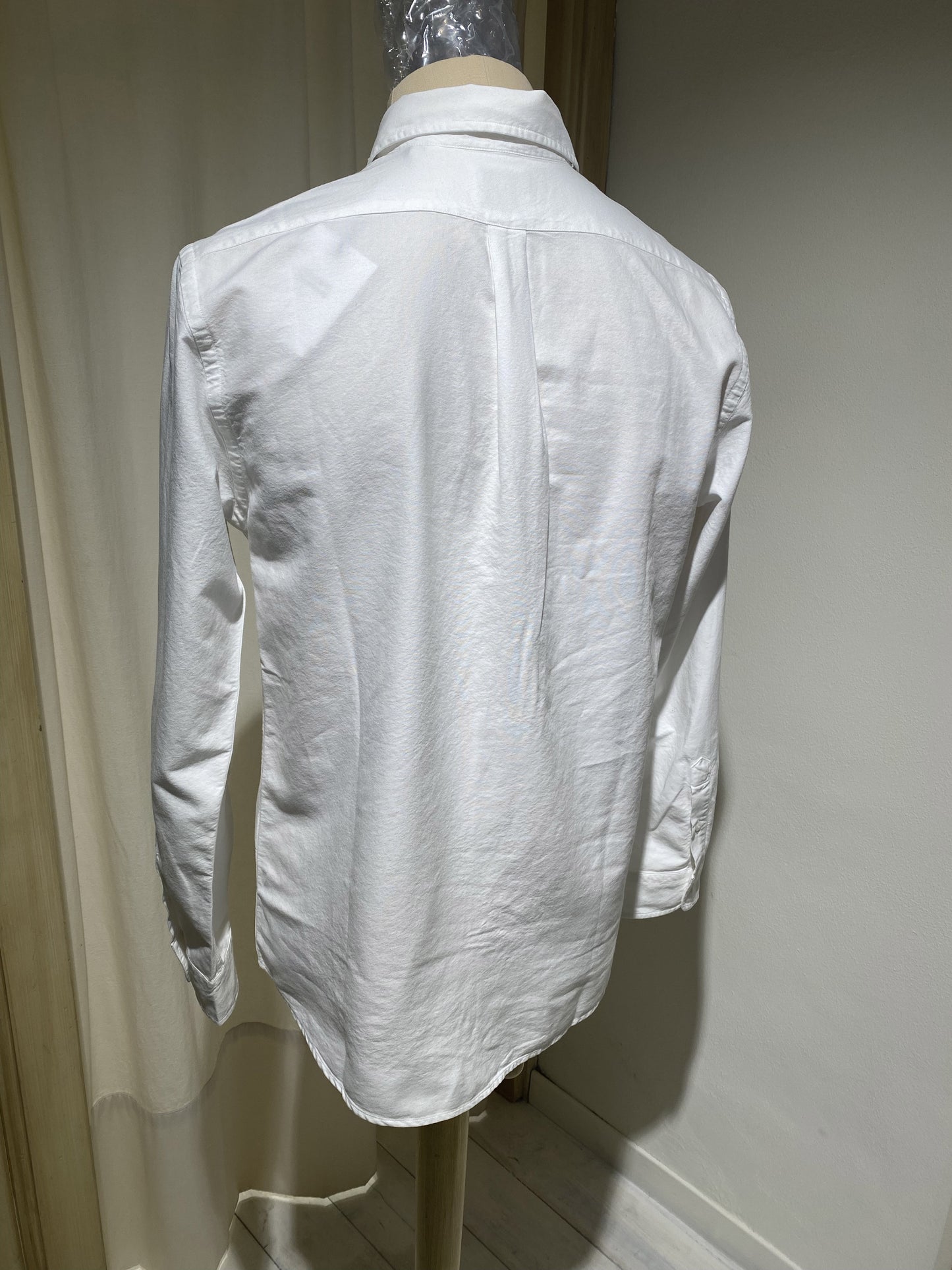M BOTTON DOWN SHIRT COLORFUL STANDARD WHITE