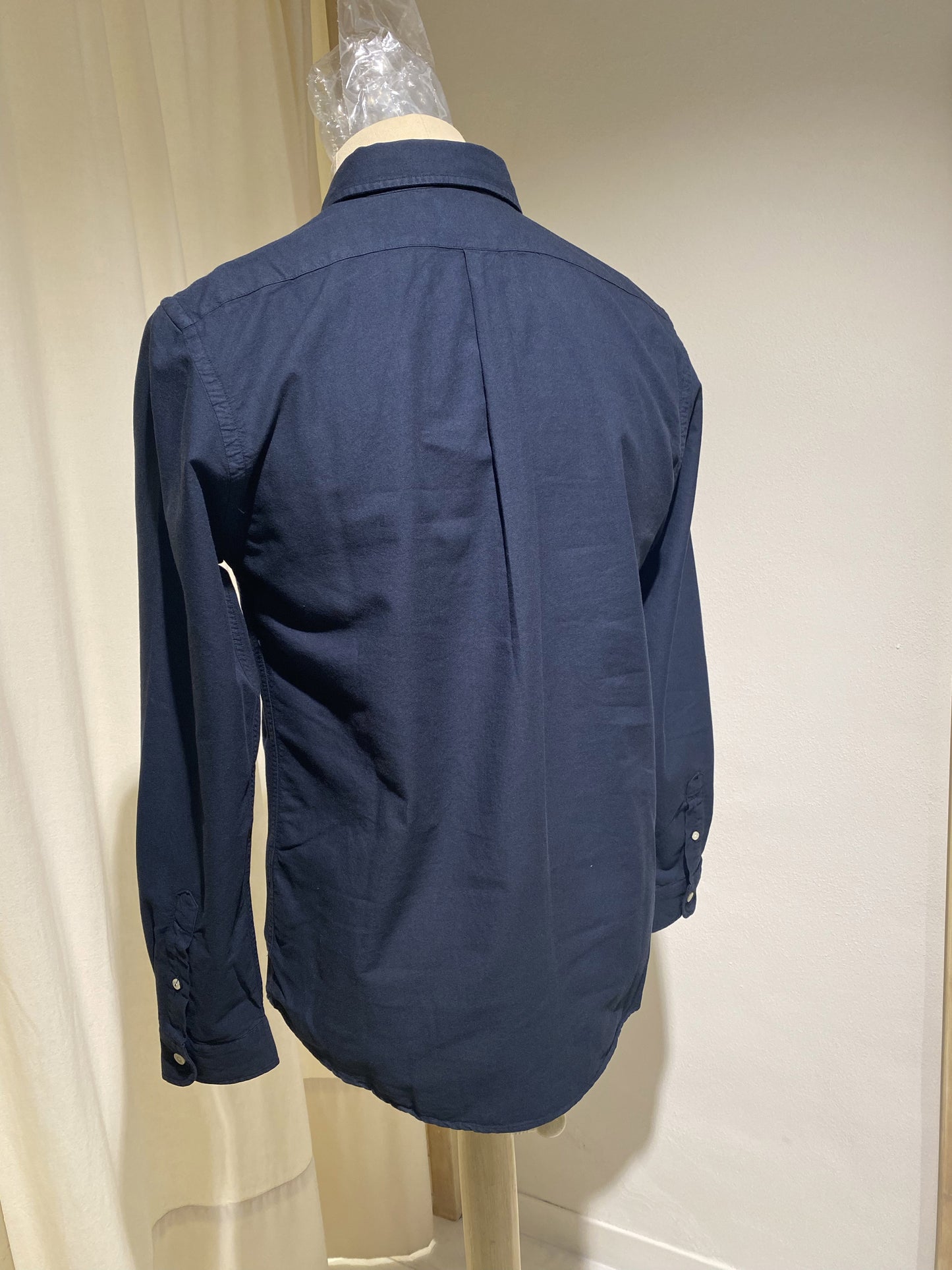 M COLORFUL STANDARD BOTTON DOWN SHIRT - NAVY BLUE