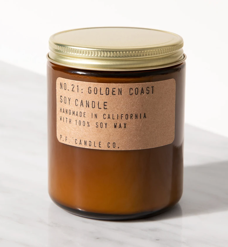 CANDLE GOLDEN COAST