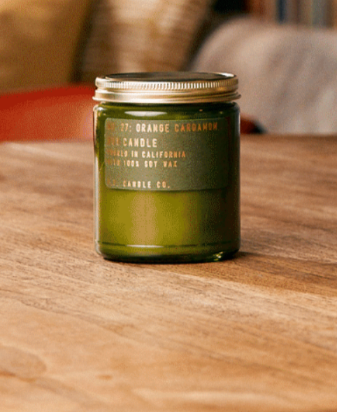 CANDLE ORANGE CARDAMOM