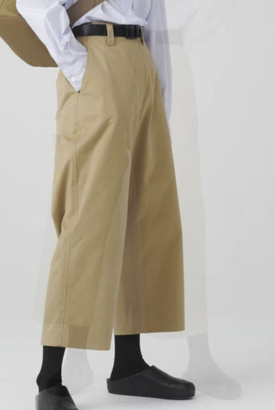 W ASHER PANT STUDIO NICHOLSON DUST