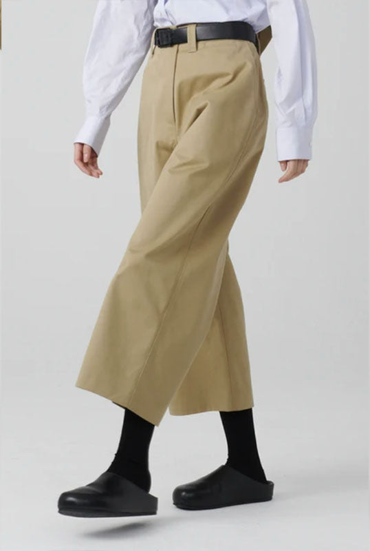 W ASHER PANT STUDIO NICHOLSON DUST