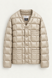 DOWN CARDIGAN - UNIVERSAL WORKS x TAION