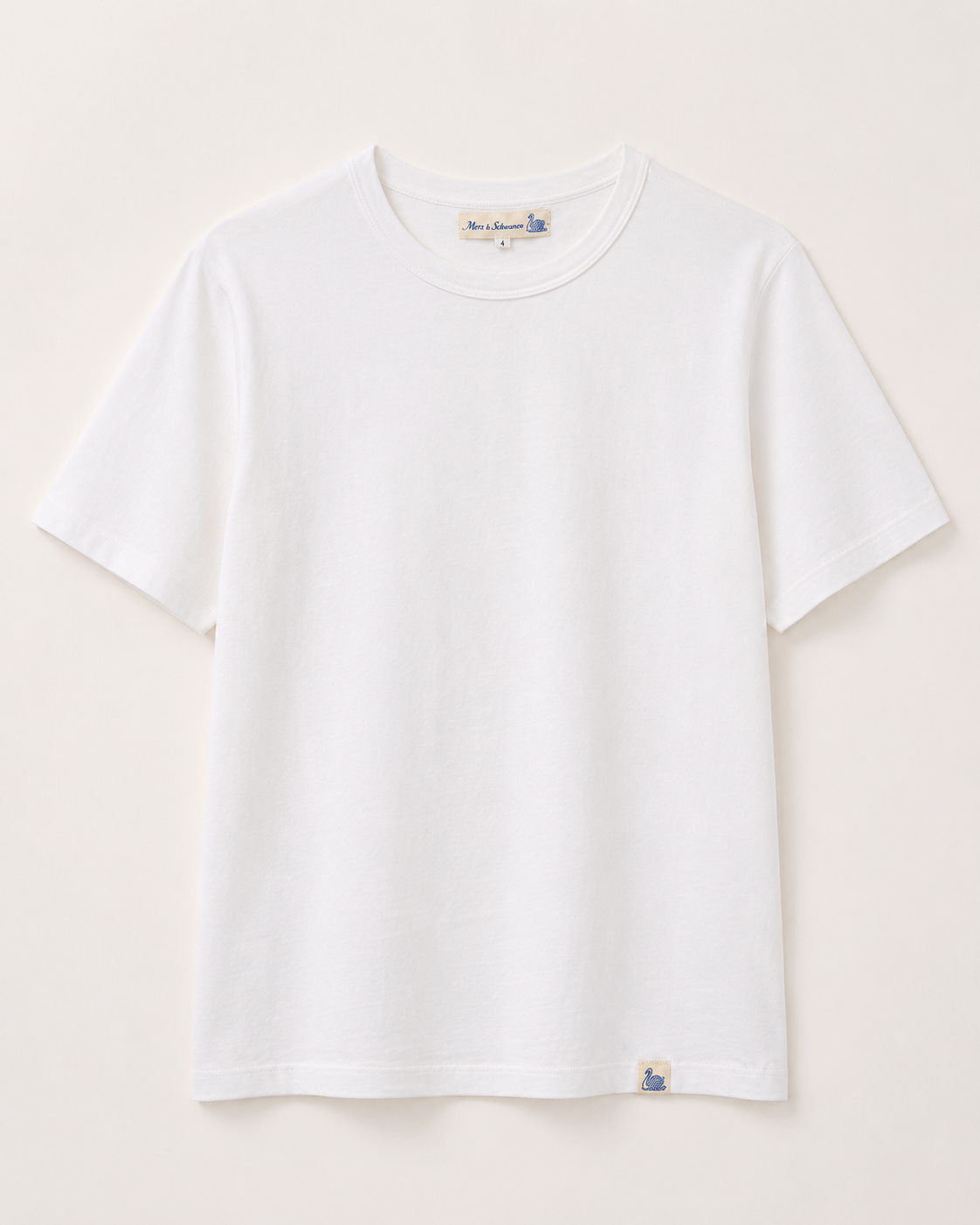 SS SOFT PIMA COTTON T-SHIRT - MERZ B SCHWANEN