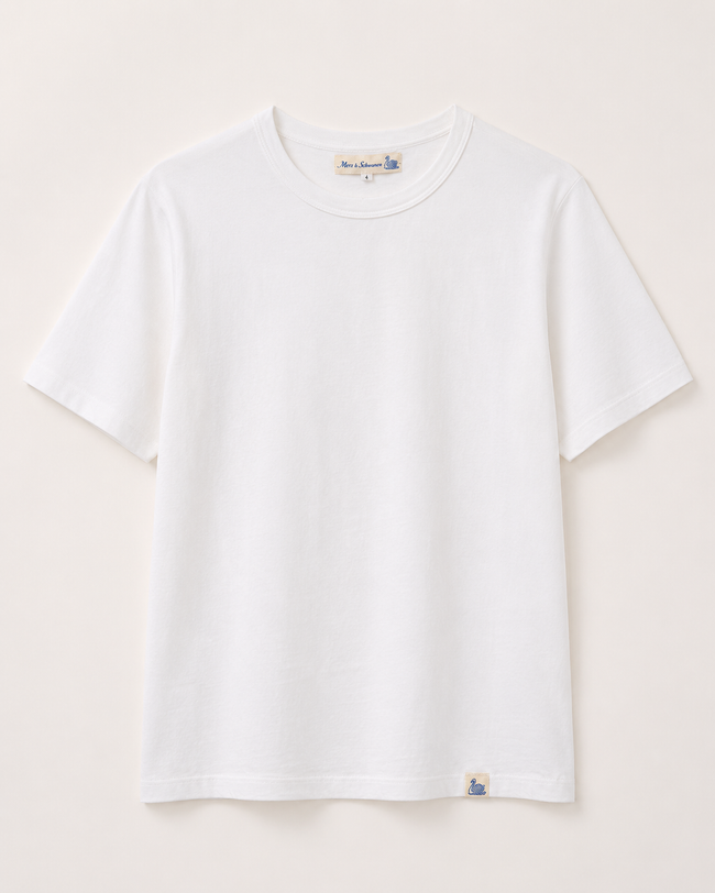 SS SOFT PIMA COTTON T-SHIRT - MERZ B SCHWANEN
