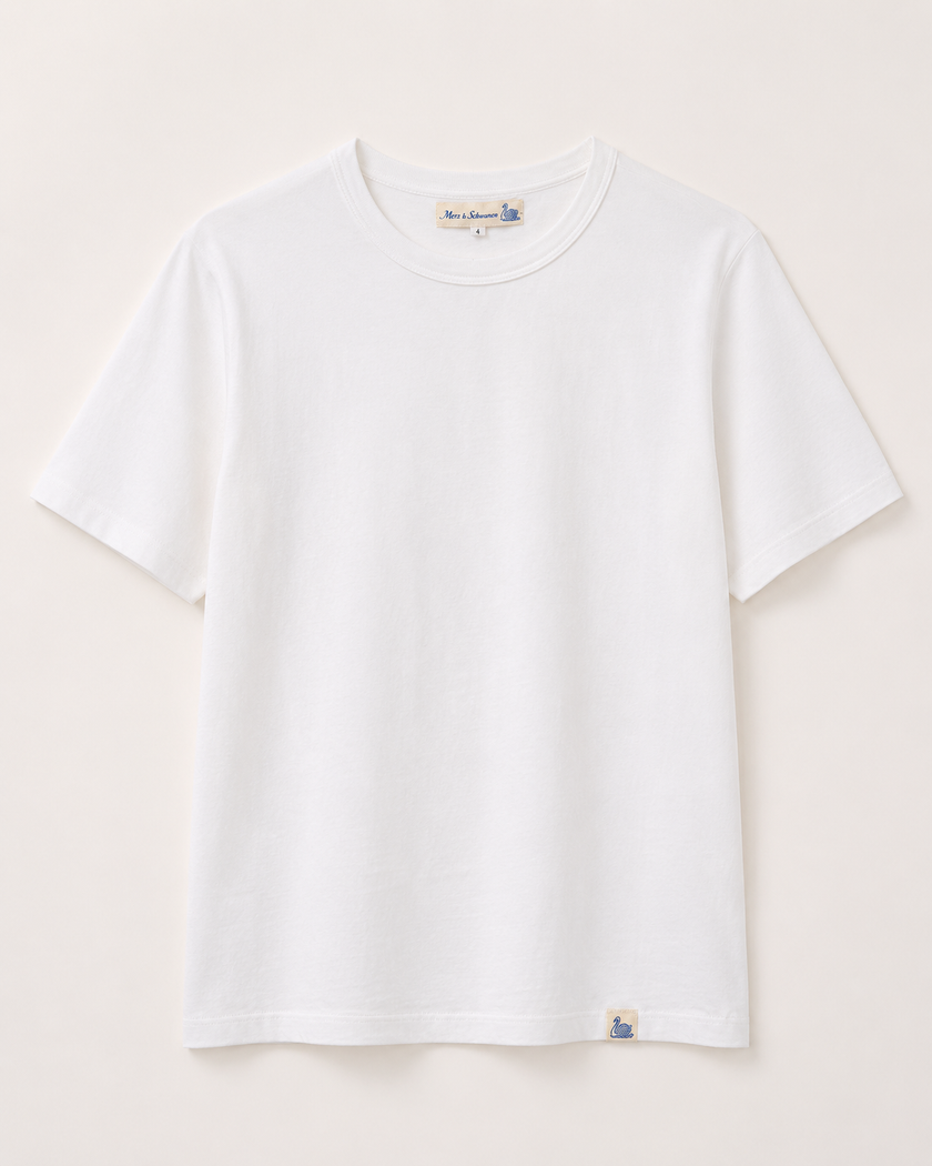 SS SOFT PIMA COTTON T-SHIRT - MERZ B SCHWANEN