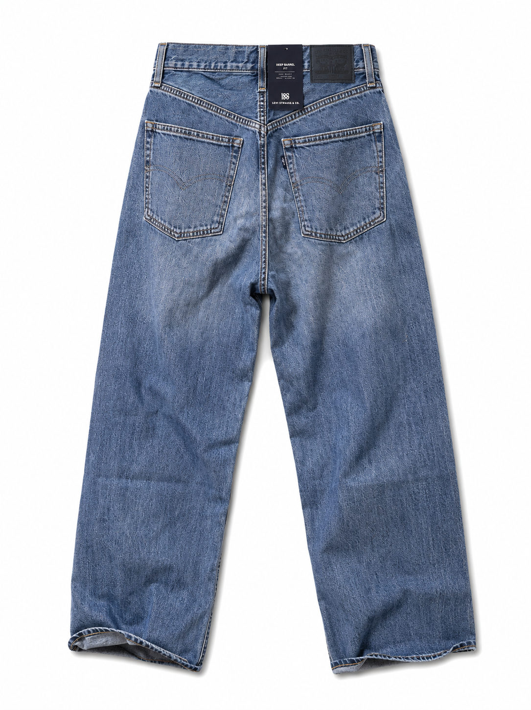 DROP BARREL - LEVI'S® BLUE TAB