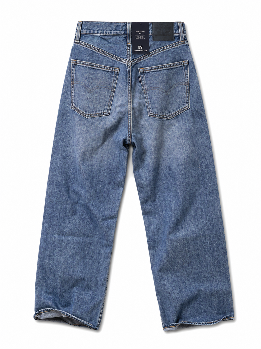 DROP BARREL - LEVI'S® BLUE TAB