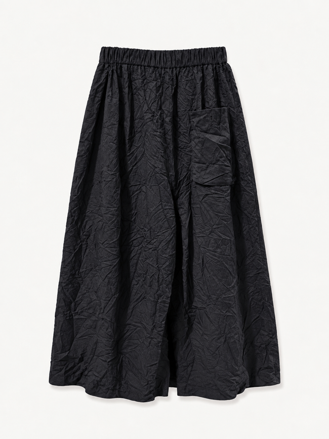 WIDE WRINKLE PANT - PAS DE CALAIS