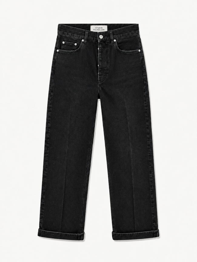 BARRA Straight Leg Denim Pant - STUDIO NICHOLSON