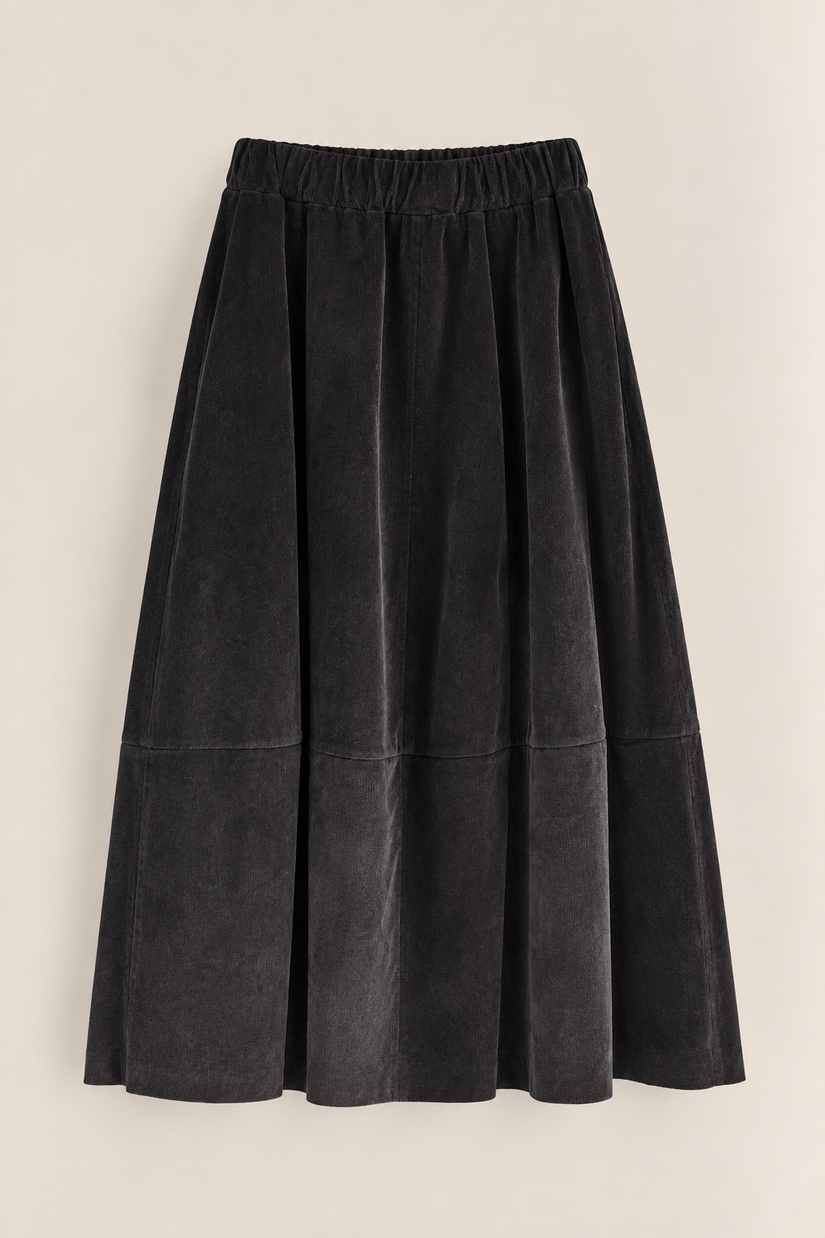 GEA VELVET SKIRT - LABO.ART
