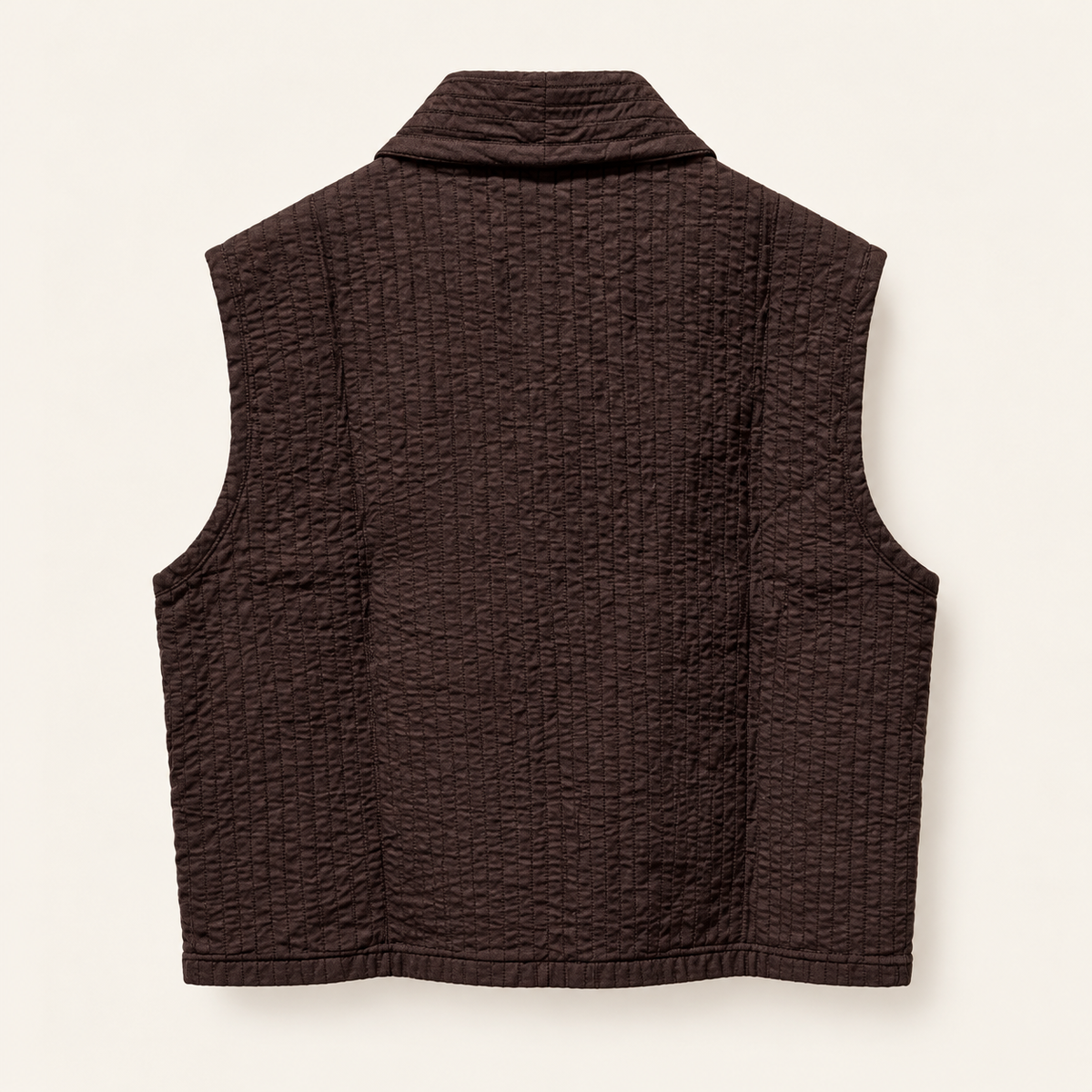 Padded Cotton Women's Vest - MERZ B SCHWANEN