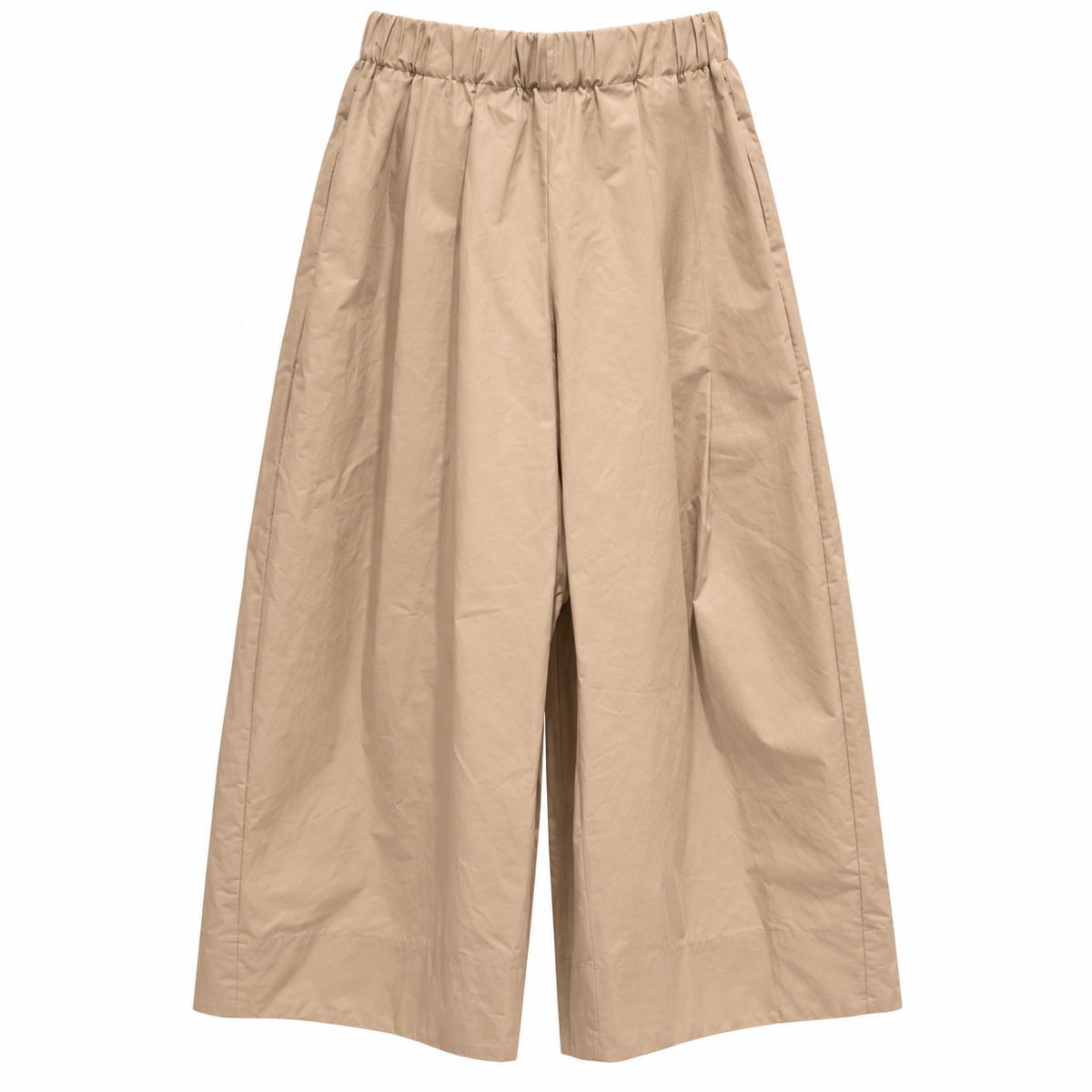 COTTON PANT ELASTICATED WAIST - APUNTOB