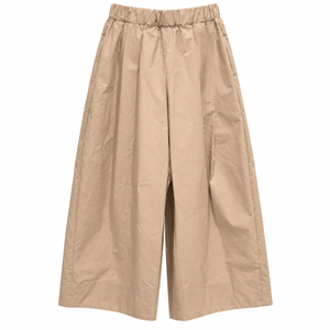 COTTON PANT ELASTICATED WAIST - APUNTOB