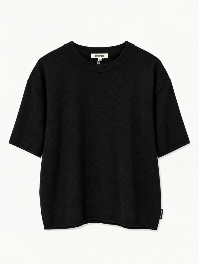 SONZA short-sleeve sweater - BELLEROSE