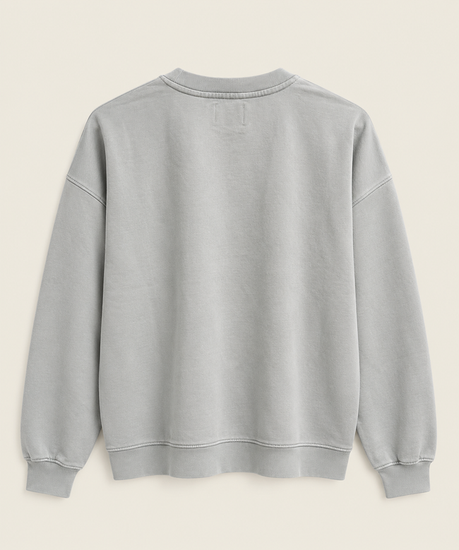 ORGANIC OVERSIZED CREW NECK - COLORFUL STANDARD