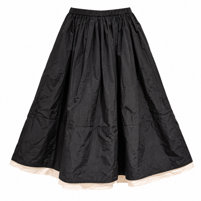 NYLON SKIRT - apuntob