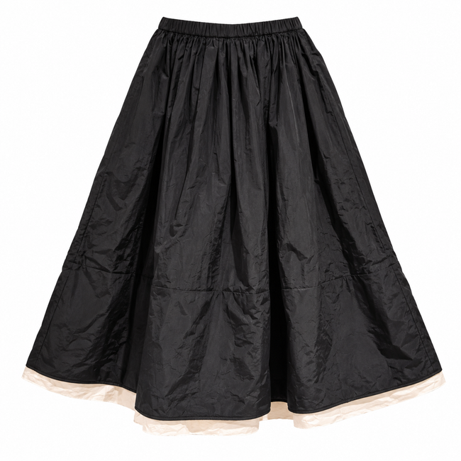 NYLON SKIRT - apuntob