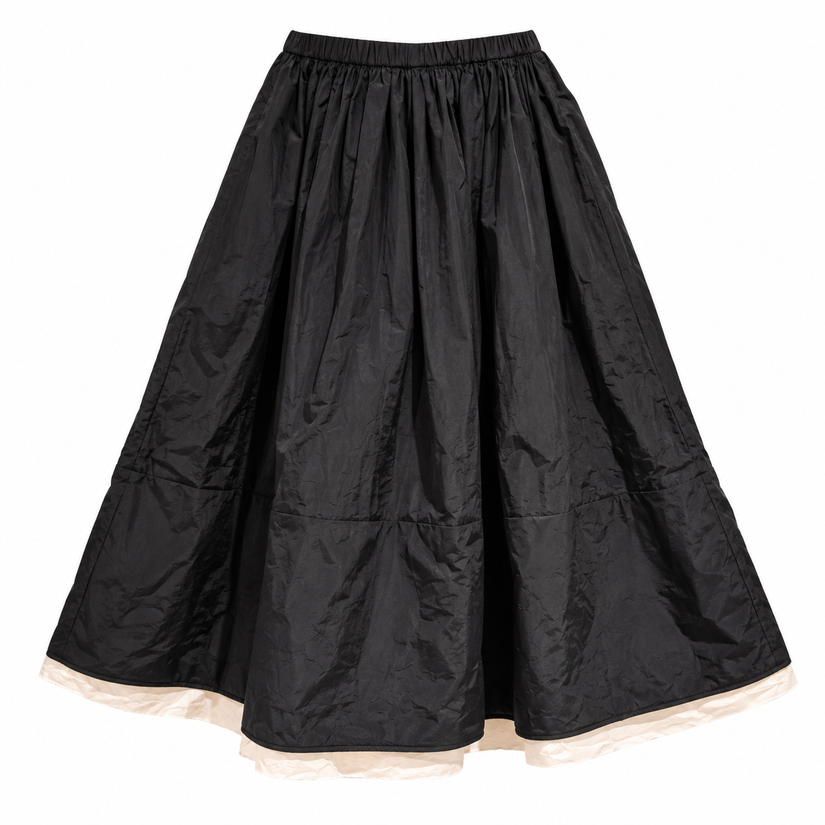 NYLON SKIRT - apuntob