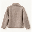 GIACCA OLYMPE - BEIGE GRIGIO - SOEUR