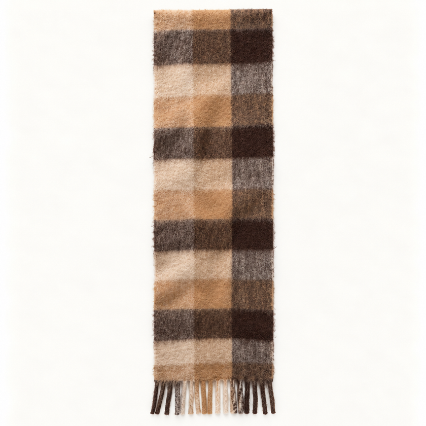 CHECK SCARF ALEX - PAUL SMITH