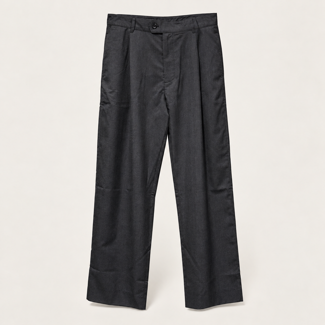 Volda Wool Pleated Trouser - NORSE PROJECTS