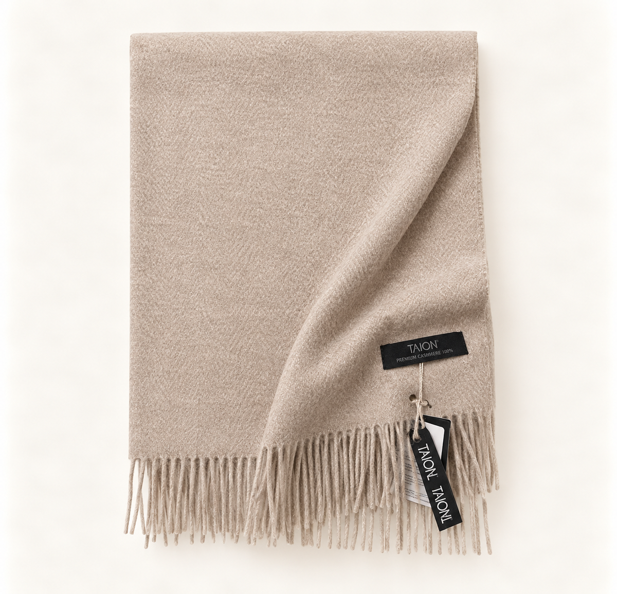 100% CASHMERE SCARF - TAION