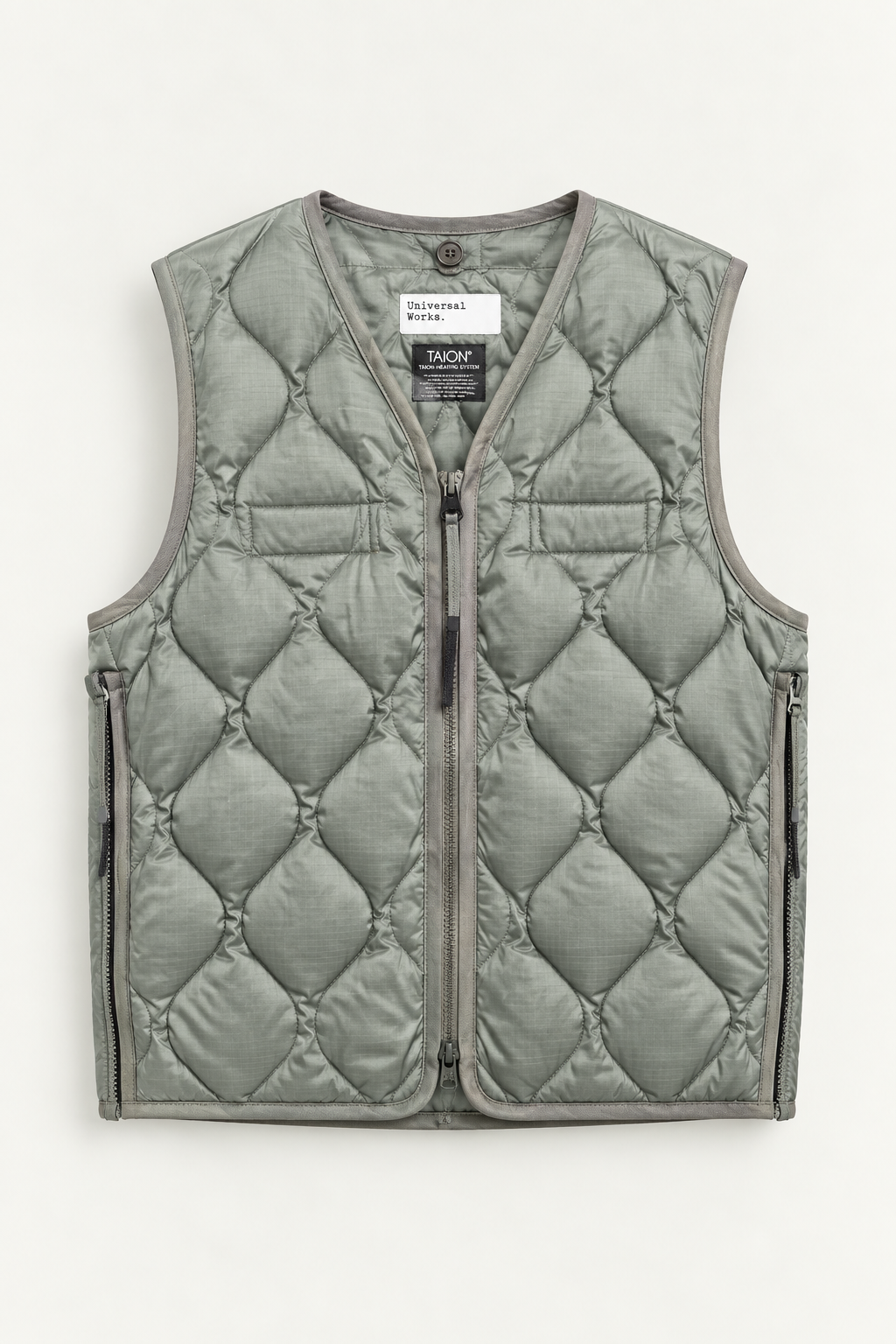 UTILITY JKT WITH DOWN VEST - UNIVERSAL WORKS x TAION
