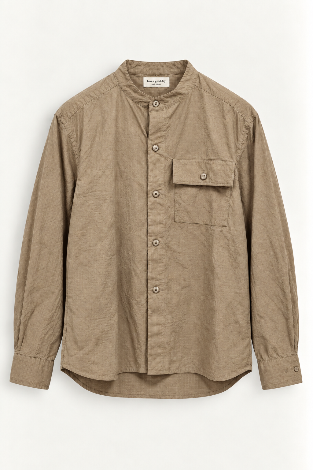 RIPSTOP SHIRT JACKET - HAVE A GOOD DAY