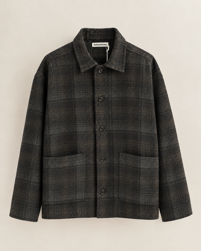PJ OVERSHIRT - YOU MUST CREATE