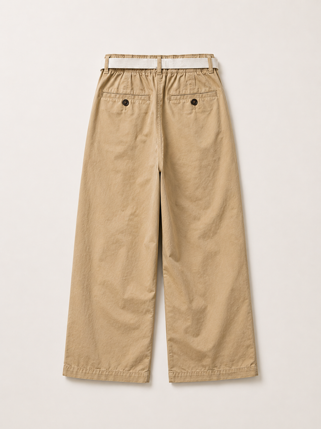 WIDE JAPANESE PANT - MASTER&CO