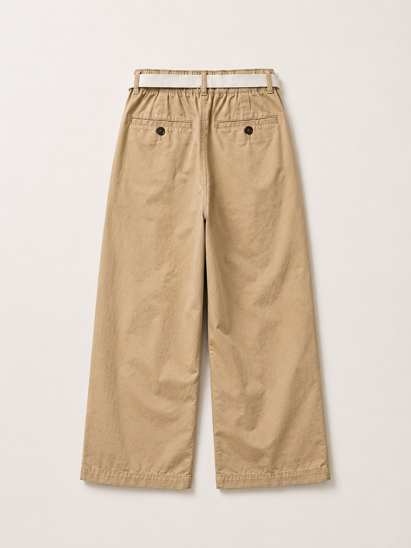 WIDE JAPANESE PANT - MASTER&CO