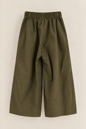 COTTON PANT ELASTICATED WAIST - APUNTOB
