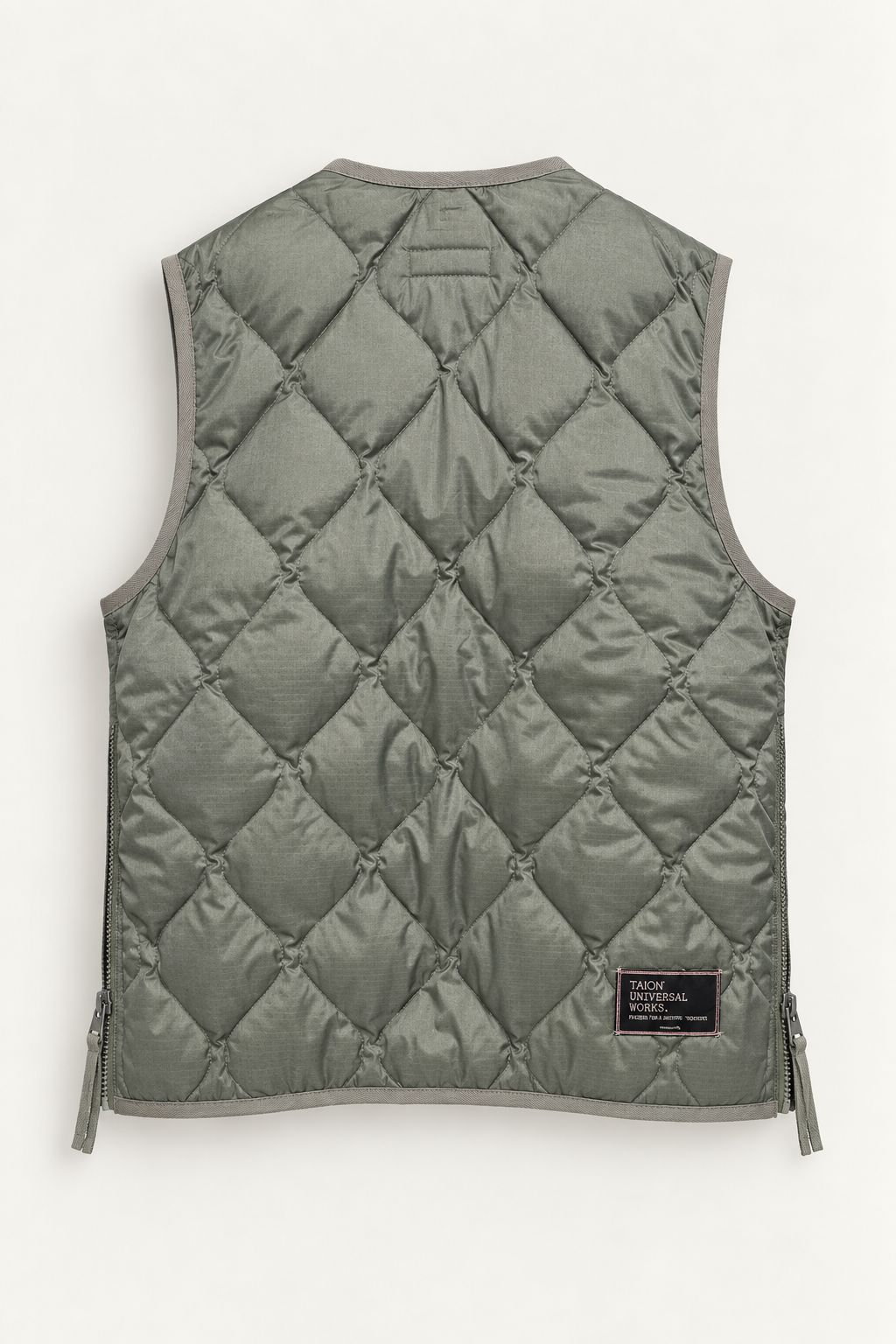 UTILITY JKT WITH DOWN VEST - UNIVERSAL WORKS x TAION