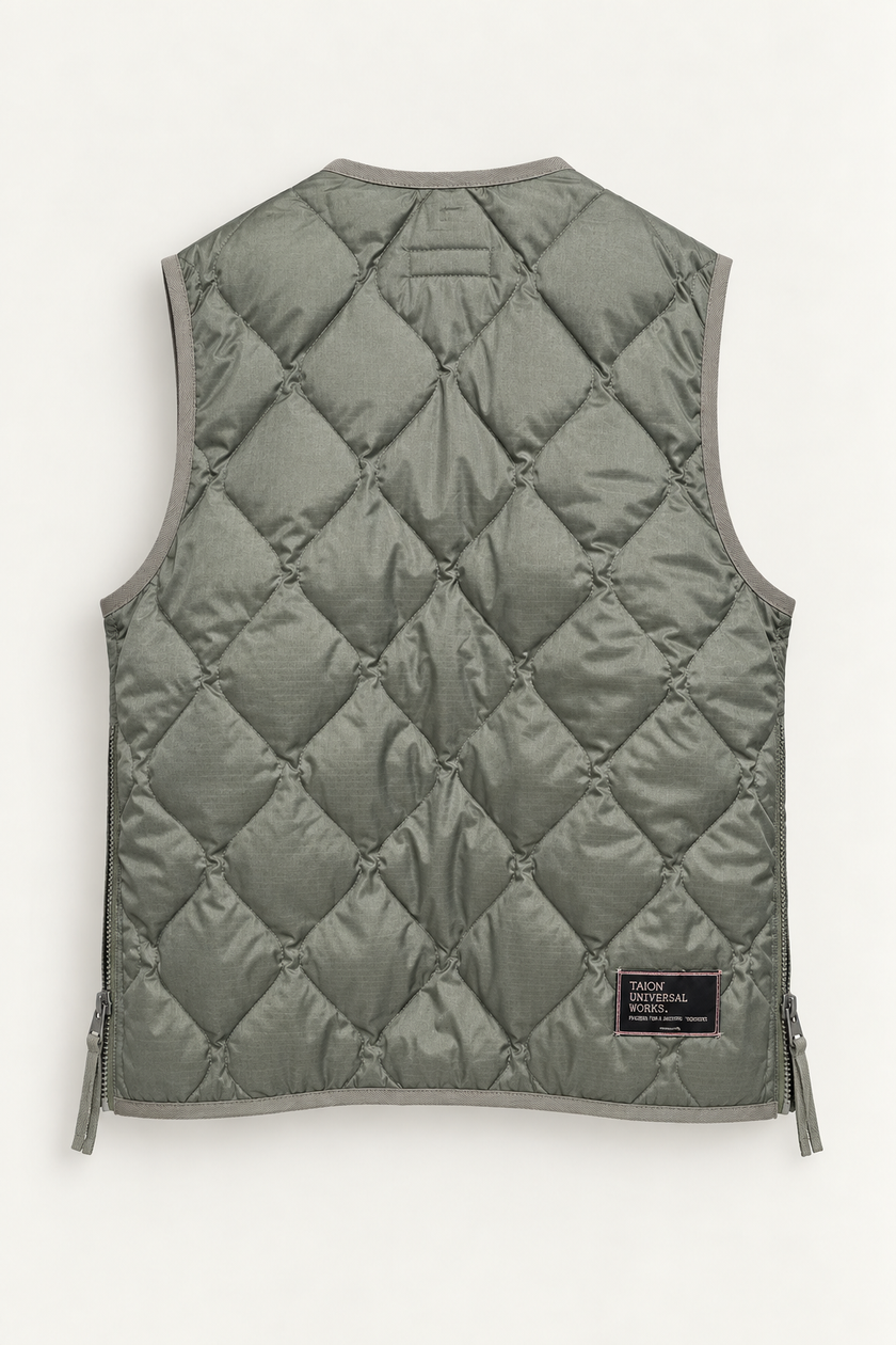 UTILITY JKT WITH DOWN VEST - UNIVERSAL WORKS x TAION