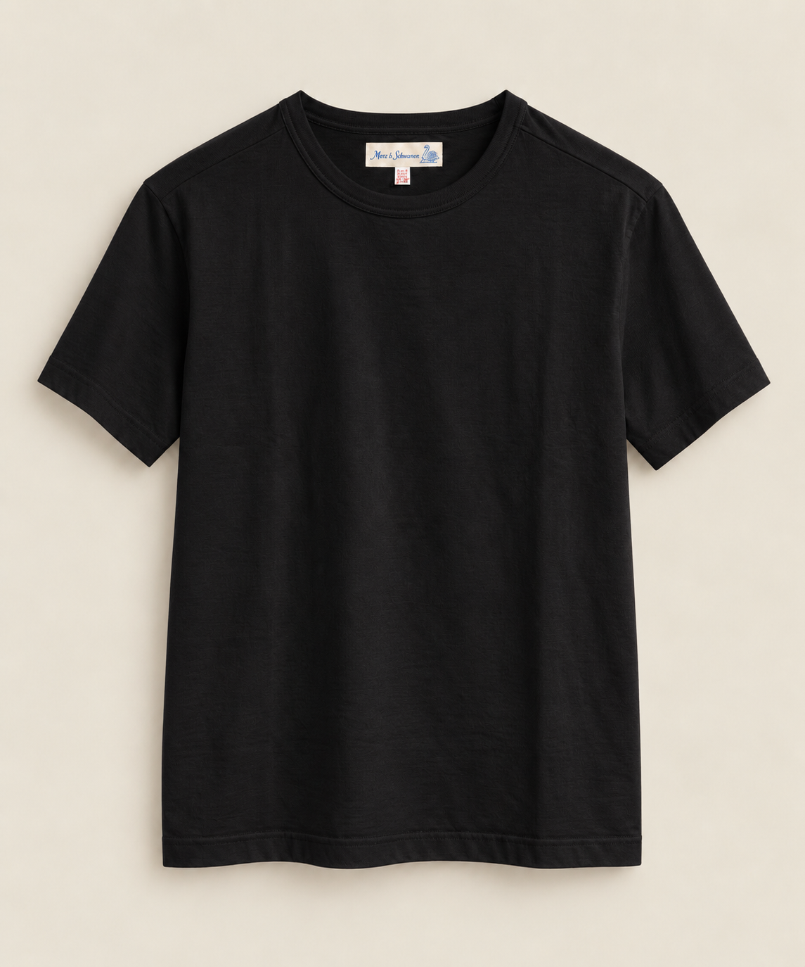 215 Loopwheeled Classic Fit Midweight T-Shirt - MERZ B SCHWANEN (Copia)