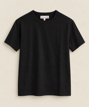 215 Loopwheeled Classic Fit Midweight T-Shirt - MERZ B SCHWANEN (Copia)