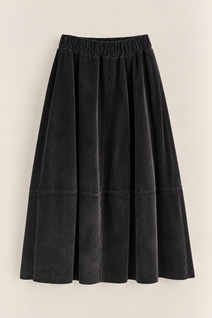 GEA VELVET SKIRT - LABO.ART