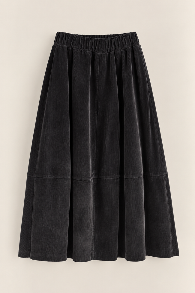 GEA VELVET SKIRT - LABO.ART