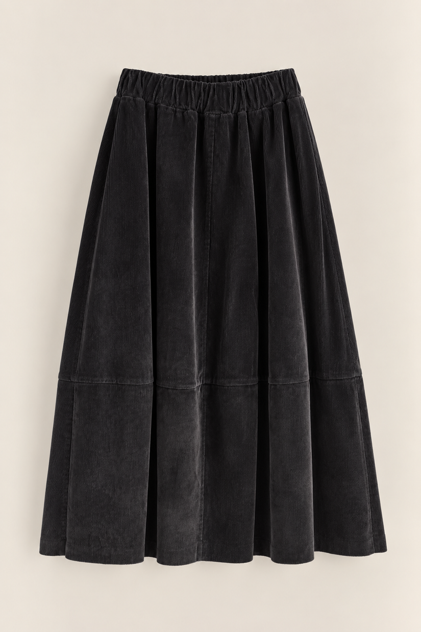 GEA VELVET SKIRT - LABO.ART