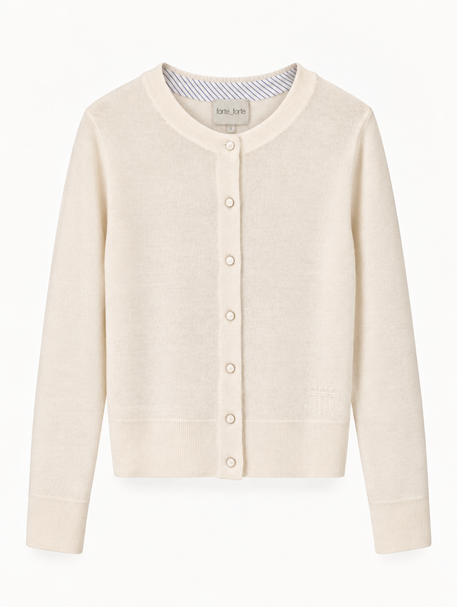 TINY CARDIGAN - FORTE-FORTE