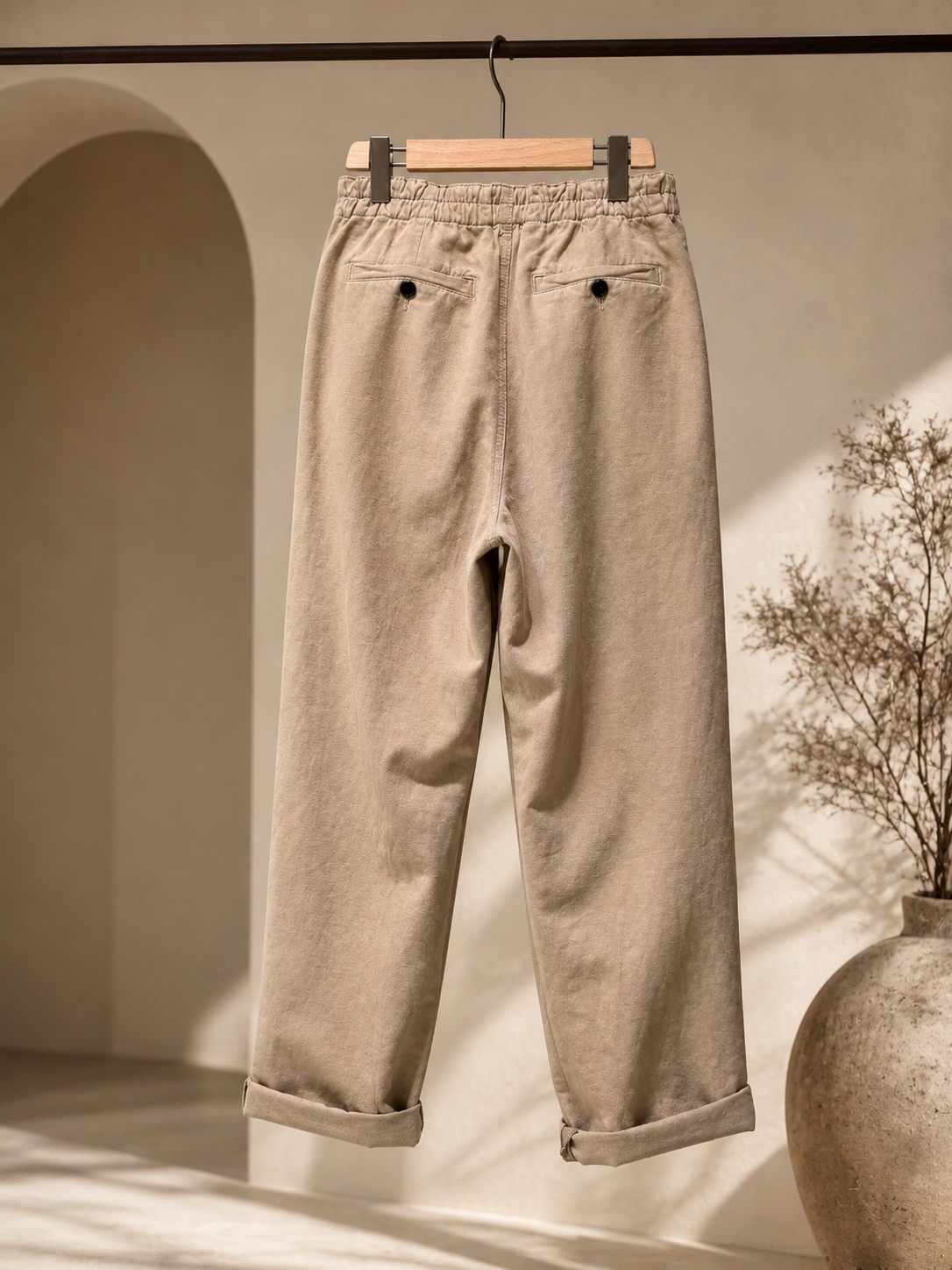 PILLOW REGULAR TROUSERS - BELLEROSE