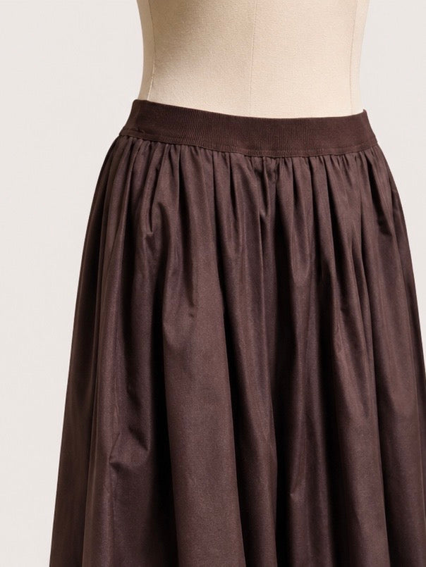 TAFFETÁ SKIRT - FORTE FORTE