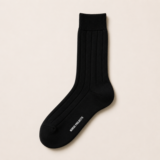 BYKLE CORDURA WIDE RIB SOCK - NORSE PROJECTS