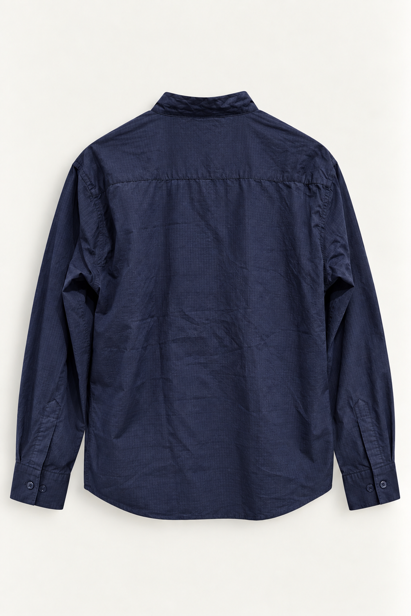 RIPSTOP SHIRT JACKET - HAVE A GOOD DAY